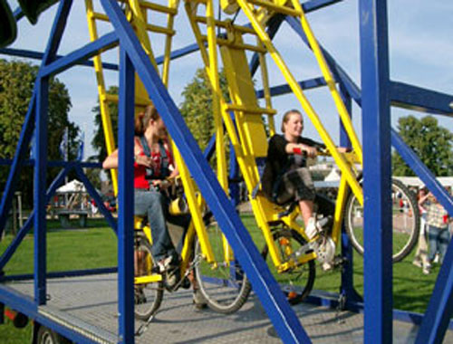 Looping Bikes mieten bei Fun Promotion