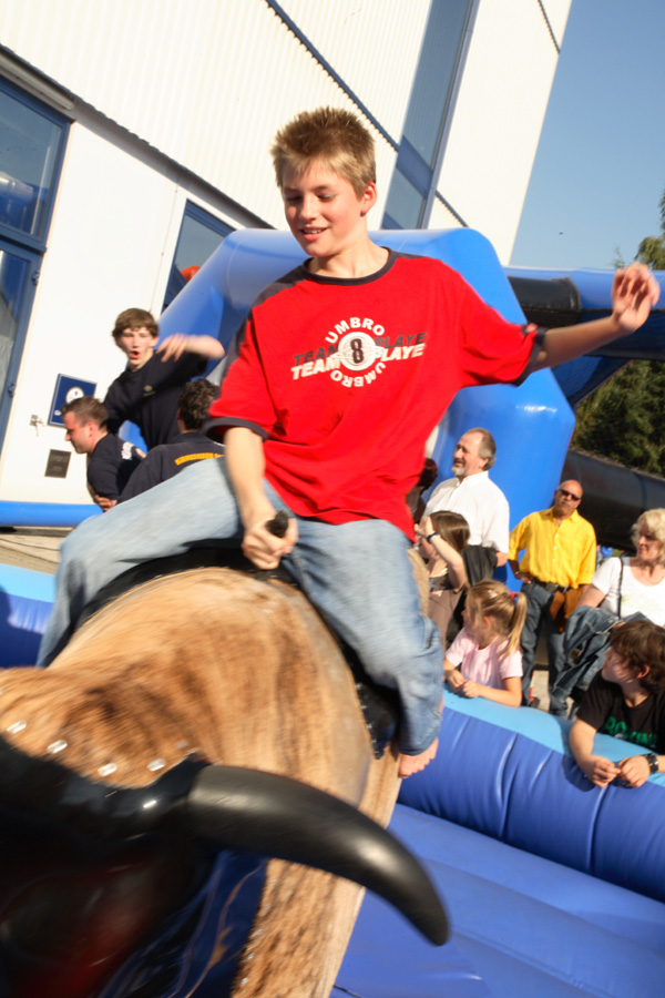 Rodeo Bullriding mieten bei Fun Promotion