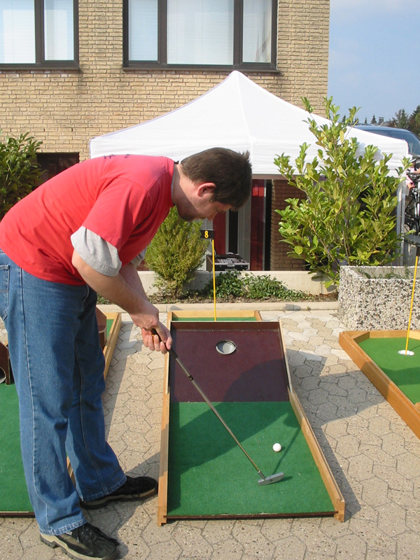 Minigolf Parcours mieten bei Fun Promotion