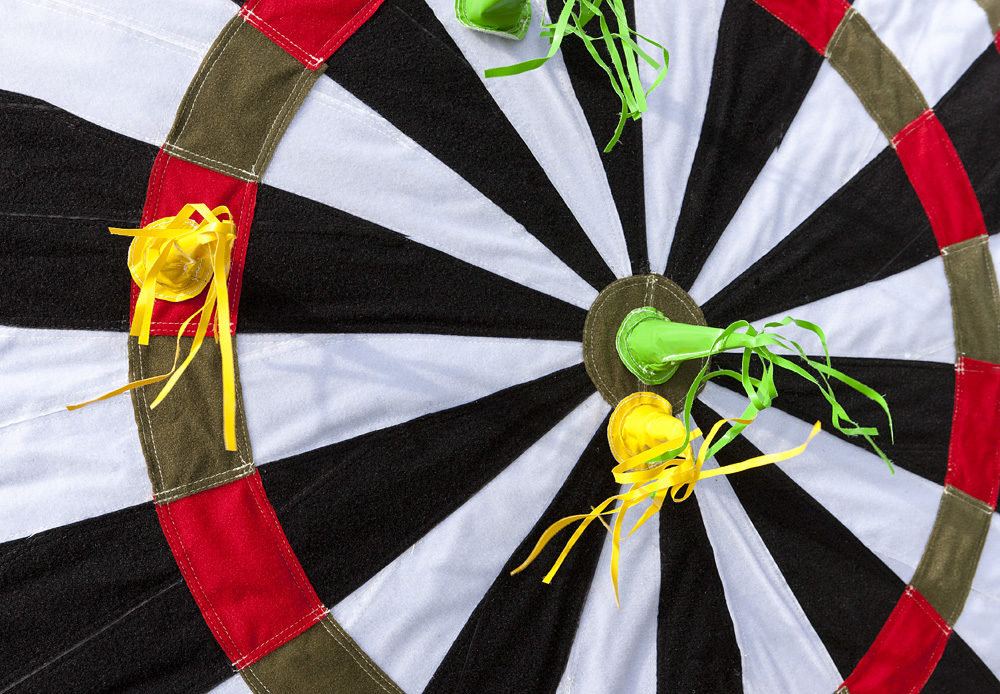 Mega Dart mieten bei Fun Promotion