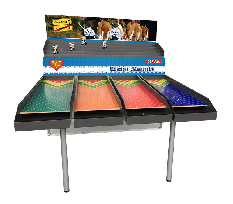 Derbyrennen Almabtrieb mieten bei Fun Promotion