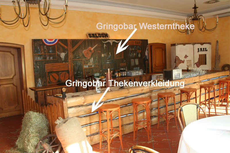 Holztheke Gringobar mieten bei Fun Promotion