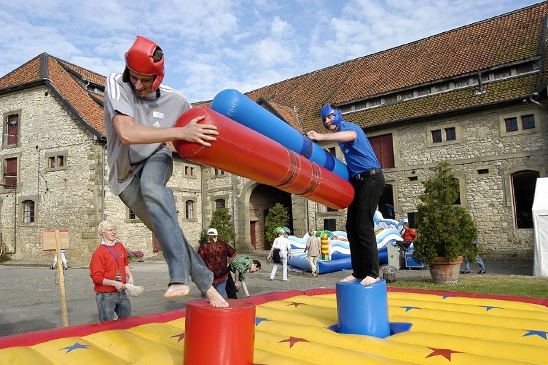 Kampf der Gladiatoren mieten bei Fun Promotion