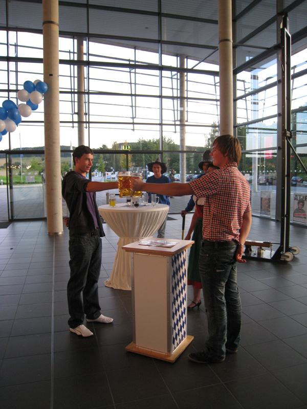 Maßkrugstemmen mieten bei Fun Promotion