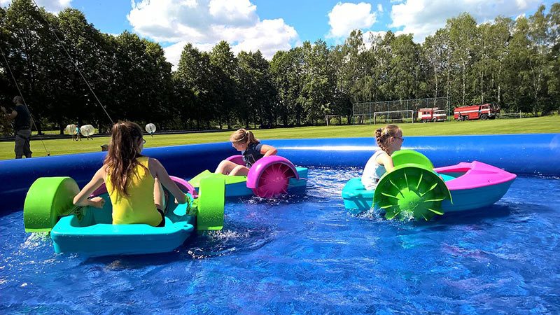 Power Paddler (inkl. Pool) mieten bei Fun Promotion