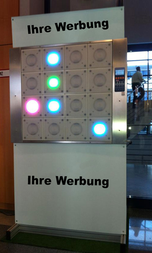 twall® 16 Reaktionswand mieten bei Fun Promotion