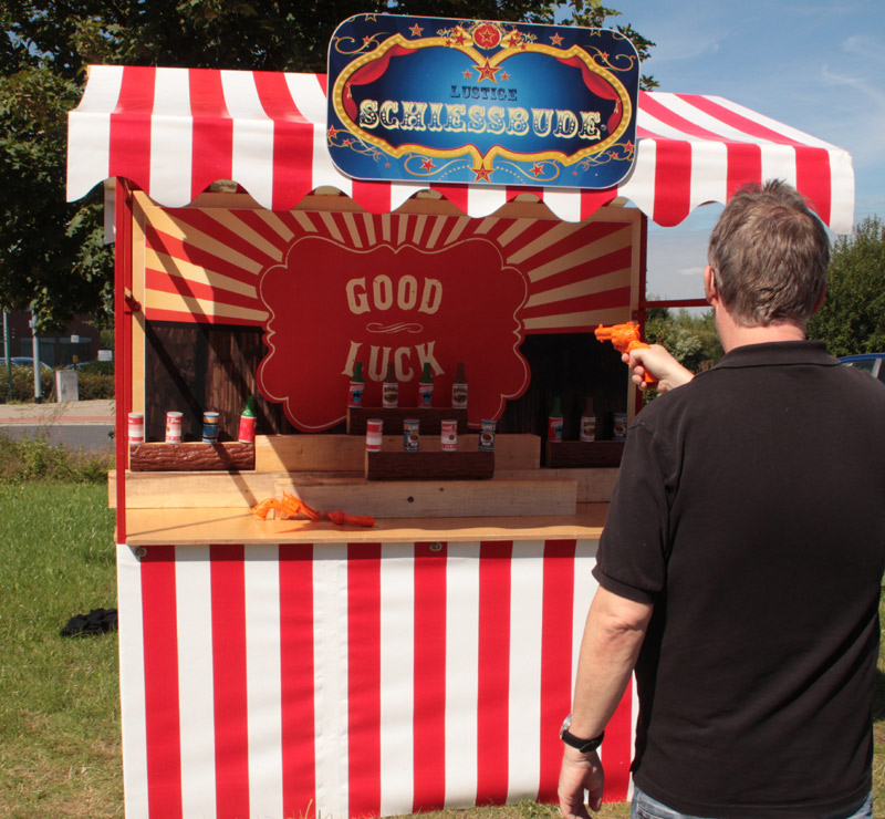 Schiessbude mieten bei Fun Promotion