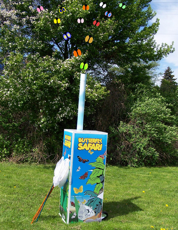 Butterfly Safari mieten bei Fun Promotion
