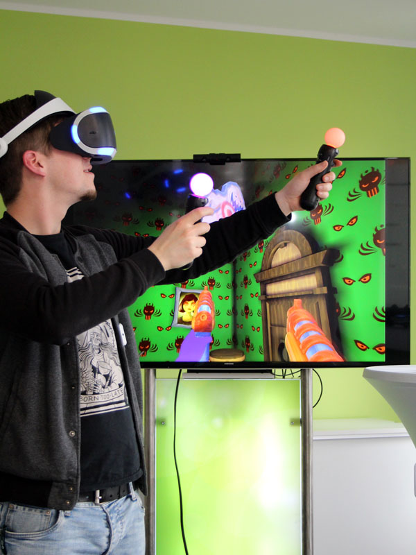 Gamingkonsole VR mieten bei Fun Promotion