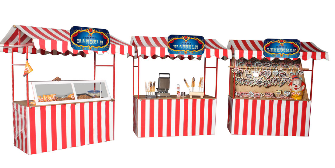 Waffelbäckerei "Waffeln am Stiel" mieten bei Fun Promotion