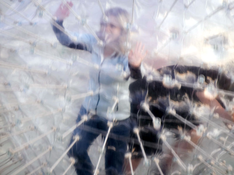 Powerballs Zorb Laufbaelle mieten bei Fun Promotion