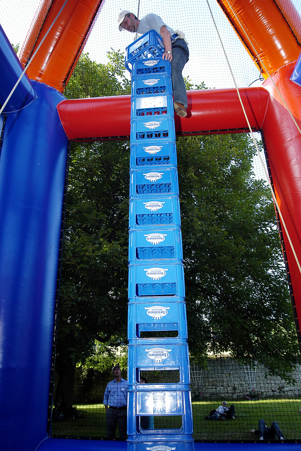 TOWER Kistenklettern mieten bei Fun Promotion