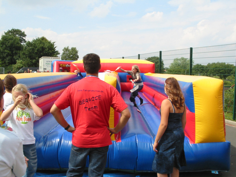 Bungee-Run mieten bei Fun Promotion