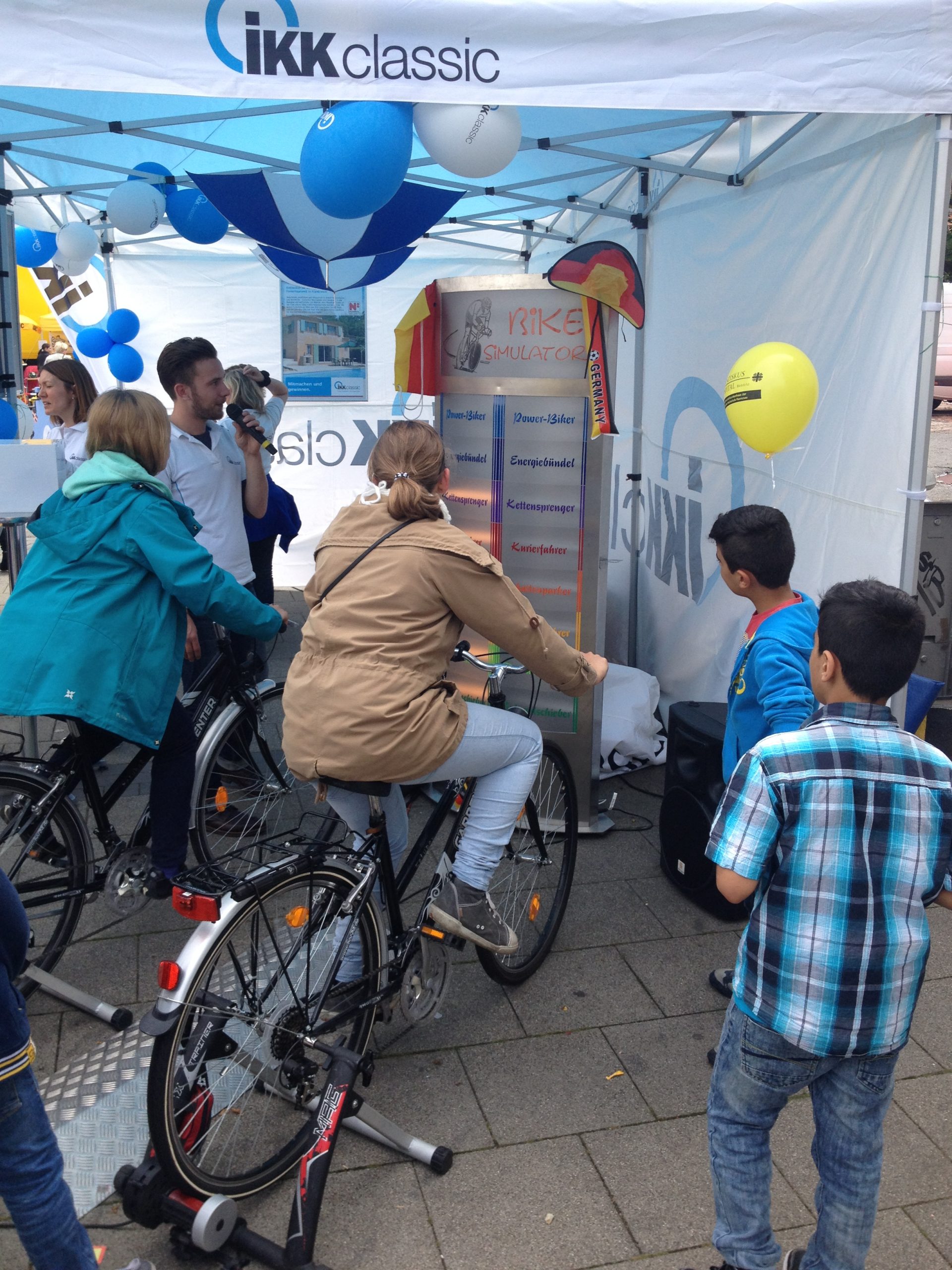 Bike Simulator mieten bei Fun Promotion