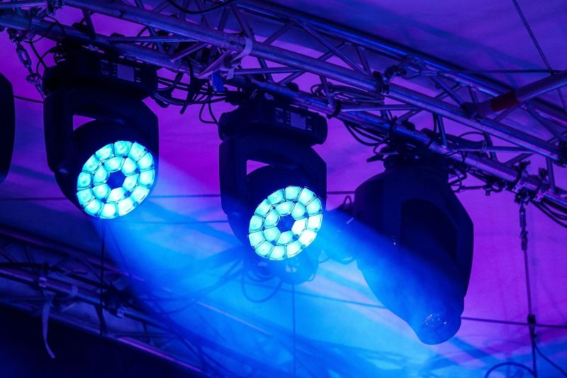 Lichttechnik mieten bei Fun Promotion