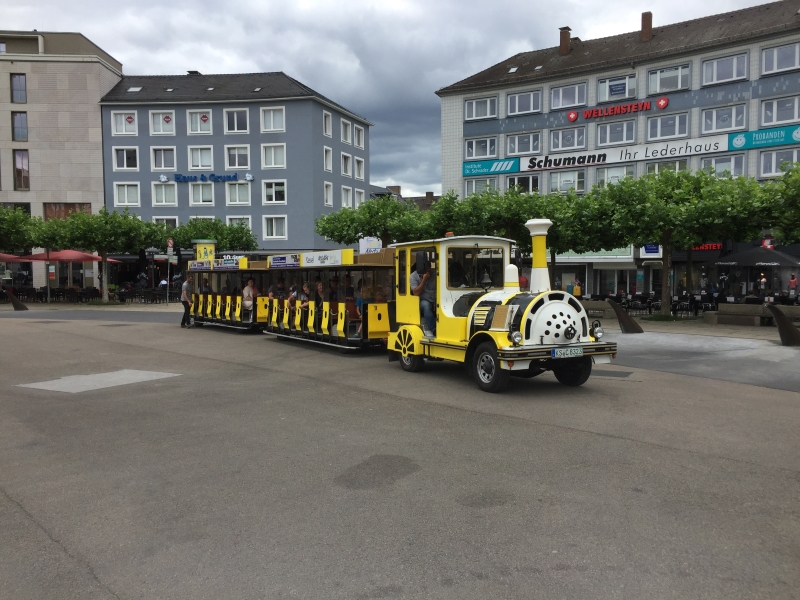 Eisenbahn Express mieten bei Fun Promotion