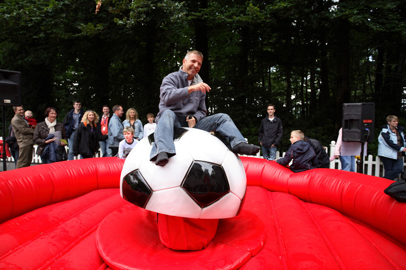 Rodeo Fußball mieten bei Fun Promotion
