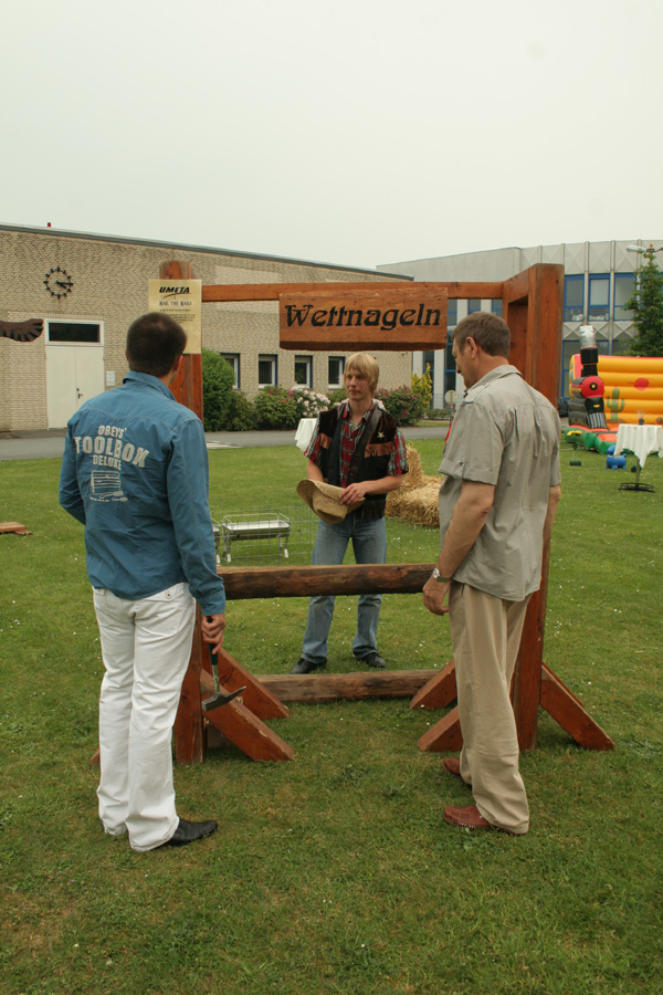Wettnageln mieten bei Fun Promotion