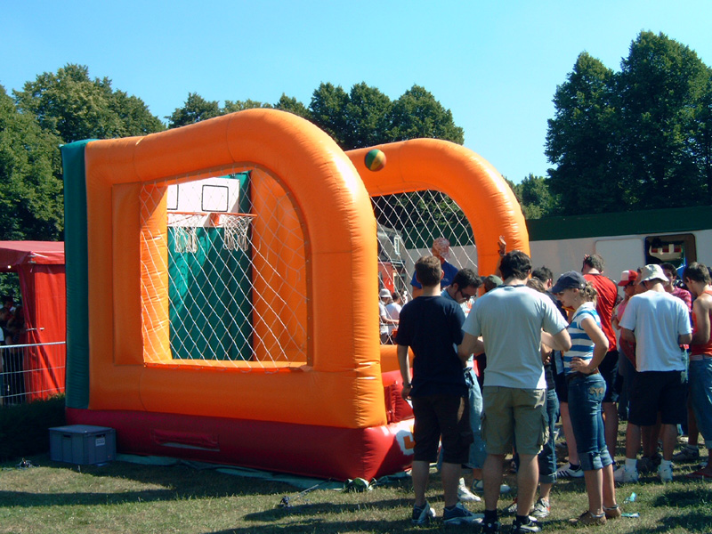 Basketball Jump Shot mieten bei Fun Promotion