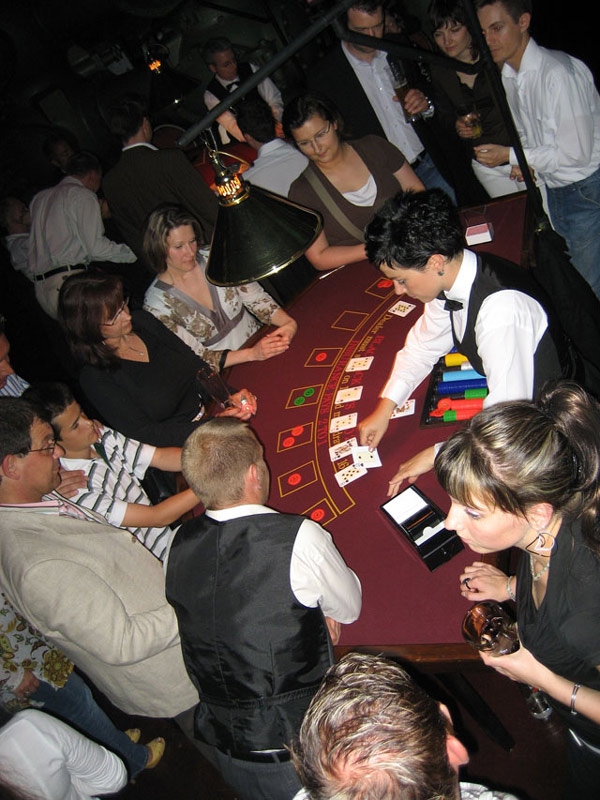 Black Jack Tisch mieten bei Fun Promotion