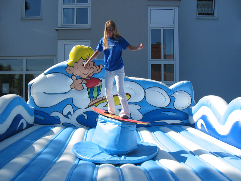 Rodeo Surfriding mieten bei Fun Promotion