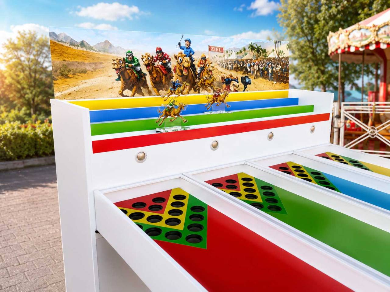 Derbyrennen mit Kamelen mieten bei Fun Promotion