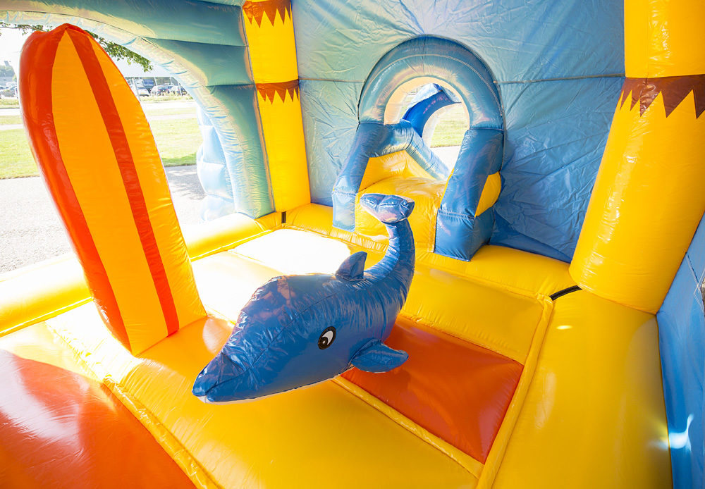Hüpfburg Beach mieten bei Fun Promotion