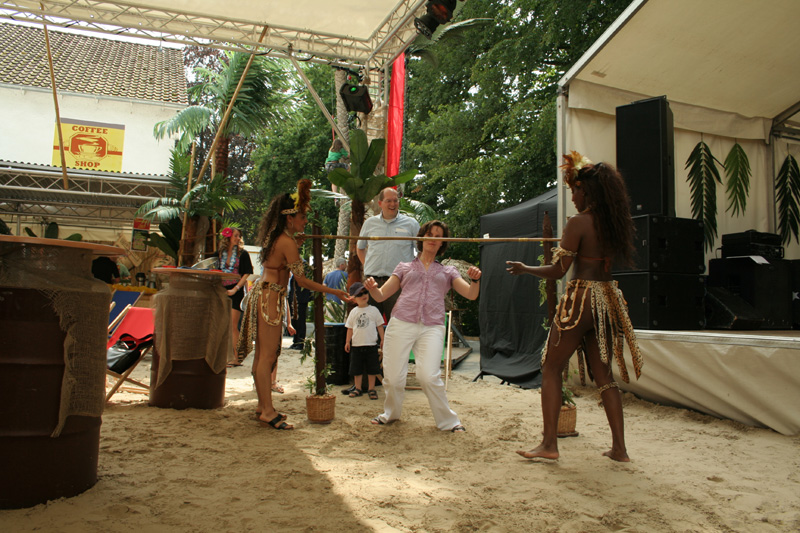 Limbo Dance mieten bei Fun Promotion