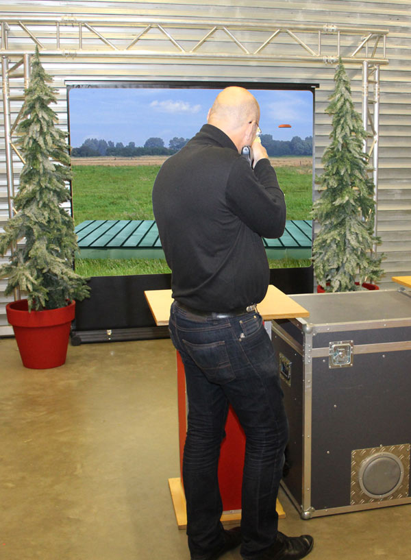 Laser Shooting mieten bei Fun Promotion