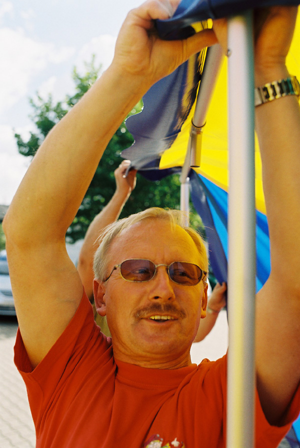 Zirkuspavillon mieten bei Fun Promotion