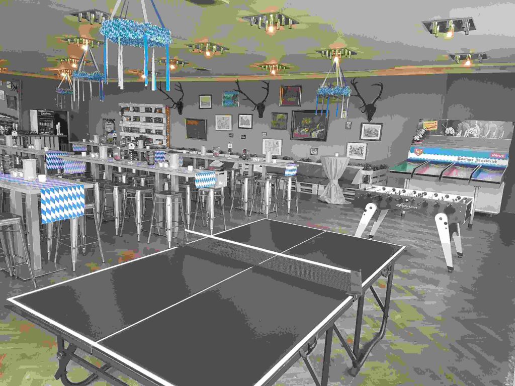 Tischtennisplatte mieten bei Fun Promotion