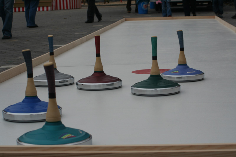 Eisstockbahn / Curling mieten bei Fun Promotion
