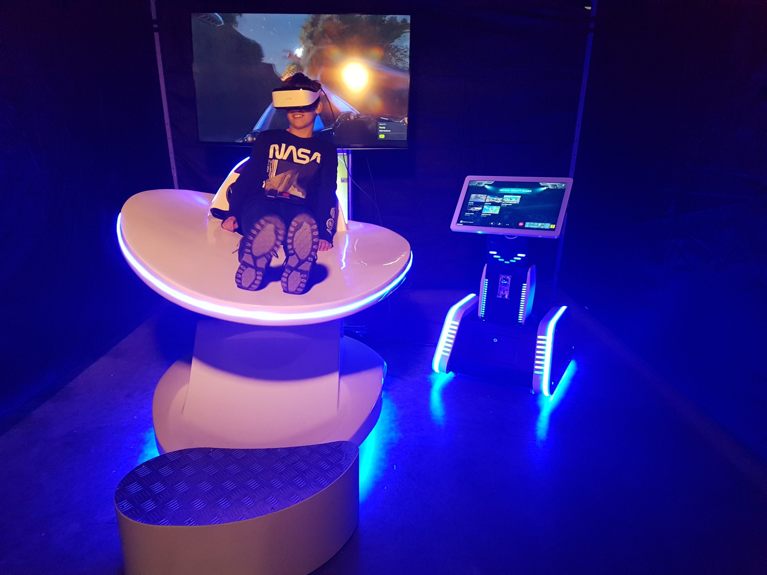 VR-Simulator „Super Slide“ mieten bei Fun Promotion