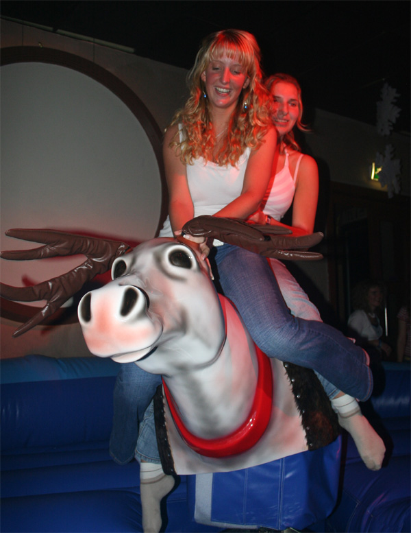 Rodeo Rentier mieten bei Fun Promotion