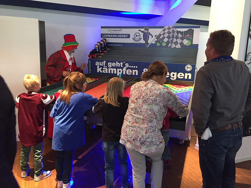 Derbyrennen "Individuell" mieten bei Fun Promotion