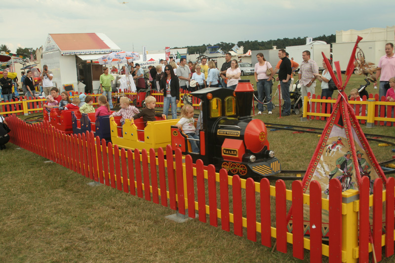 Kindereisenbahn mieten bei Fun Promotion
