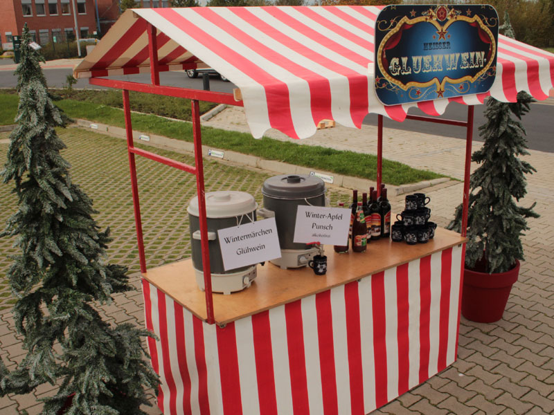 Nostalgiestand Glühwein mieten bei Fun Promotion