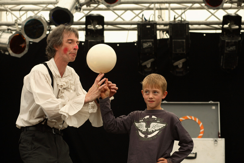Clown Tasso mieten bei Fun Promotion