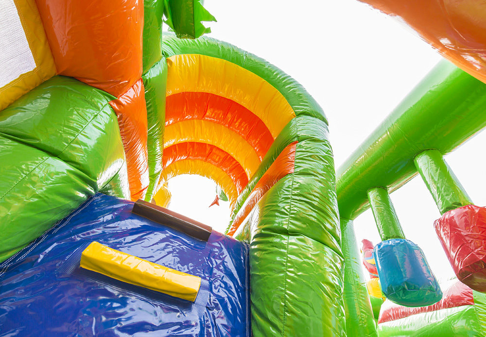 Hüpfburg Safari mieten bei Fun Promotion