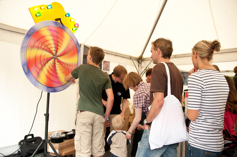 Glücksrad Deluxe mieten bei Fun Promotion