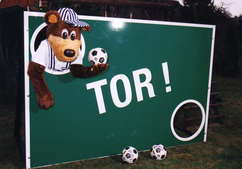 Torwand- oder Profi Radar Center mieten bei Fun Promotion