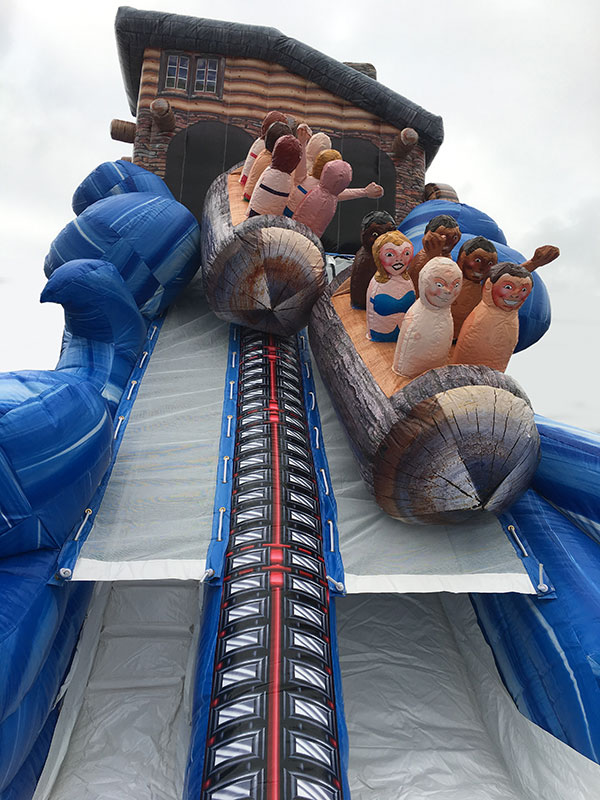 Wildwasserrutsche Deluxe mieten bei Fun Promotion