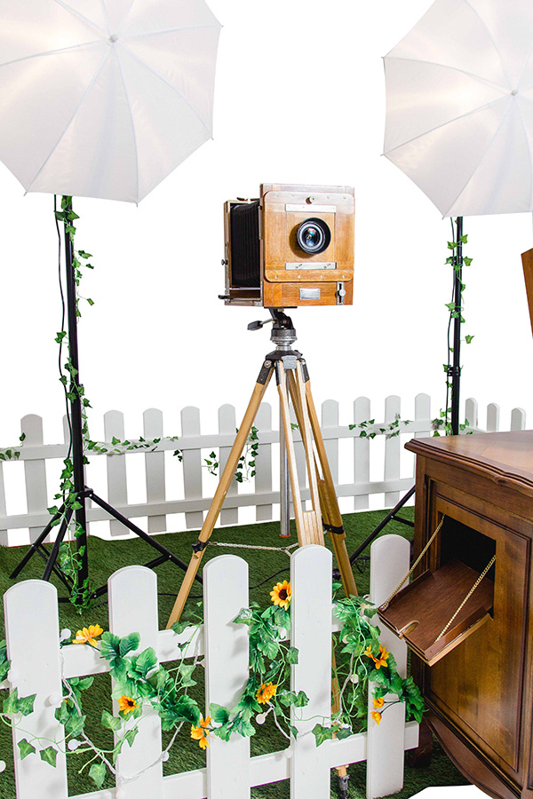 Retro Fotostudio mieten bei Fun Promotion