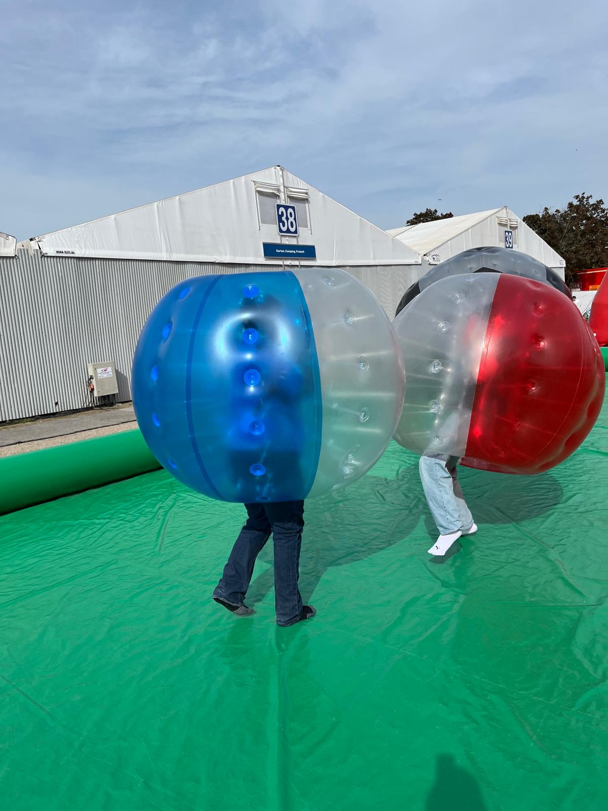 Bumper Balls inkl. Umrandung mieten bei Fun Promotion