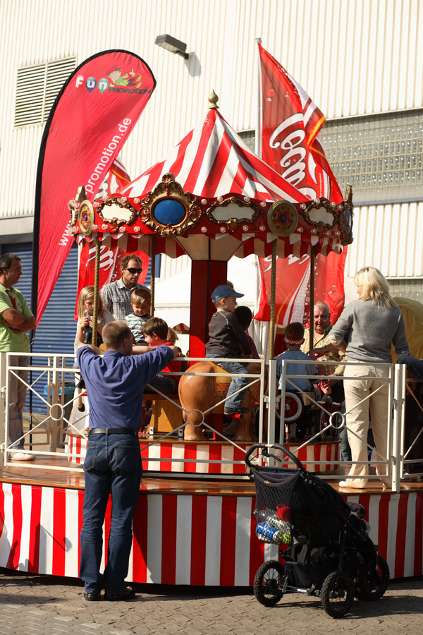 Nostalgiekarussell mieten bei Fun Promotion