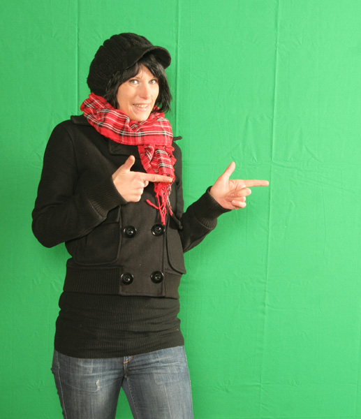 Fotoaktion "Greenscreen" mieten bei Fun Promotion