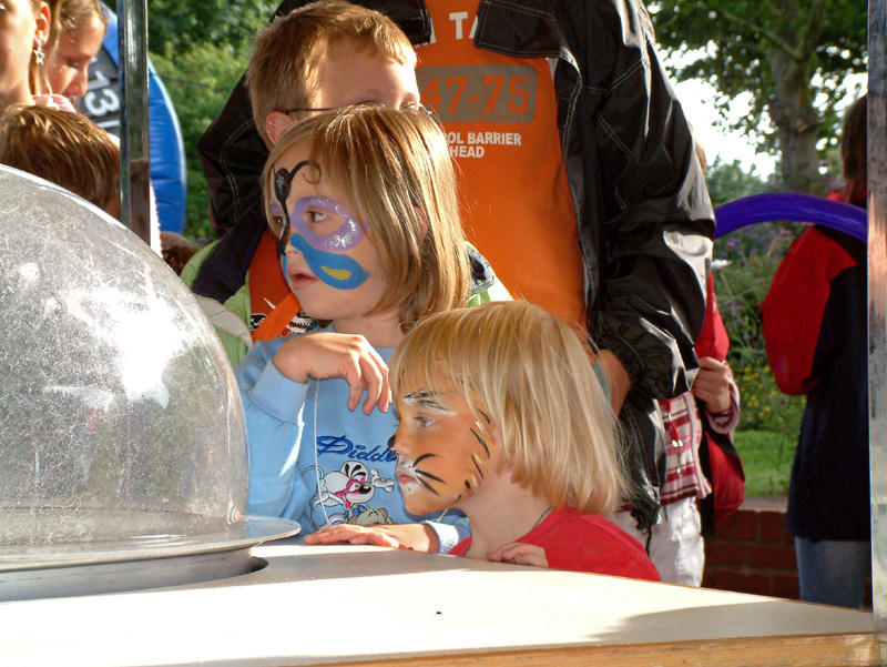 Zuckerwatte Maschine mieten bei Fun Promotion
