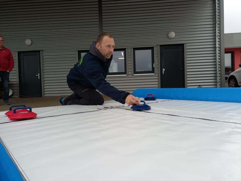 Curlingbahn mieten bei Fun Promotion