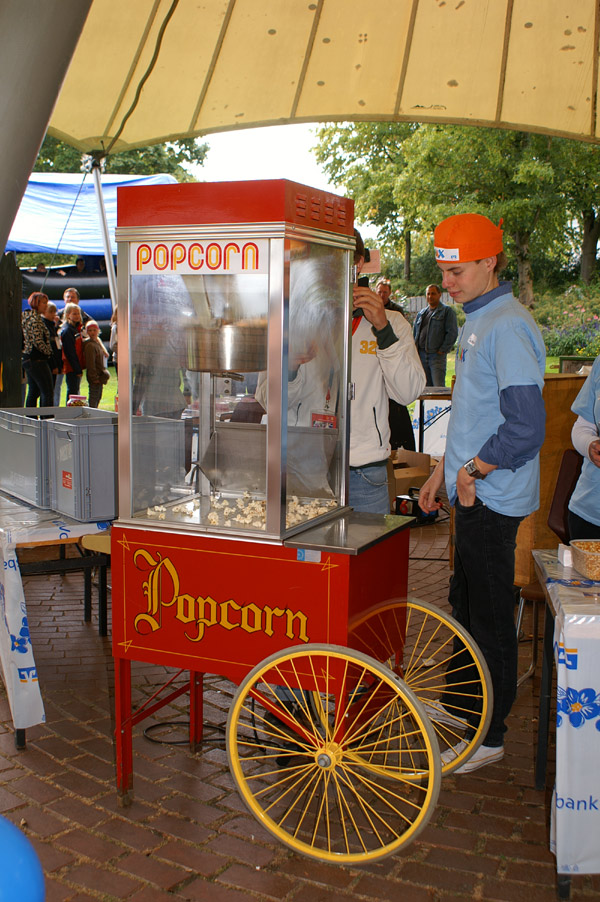 Popcornwagen mieten bei Fun Promotion