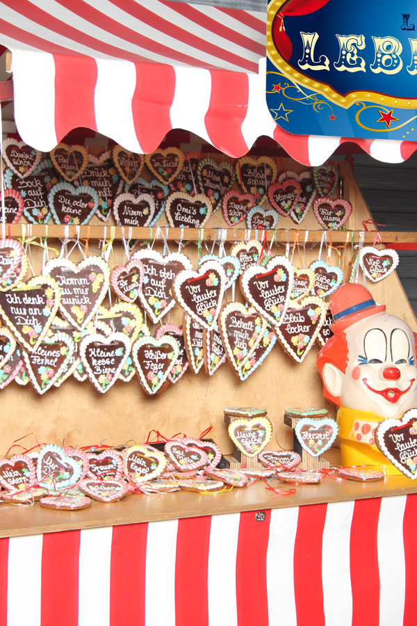 Lebkuchenherzen mieten bei Fun Promotion